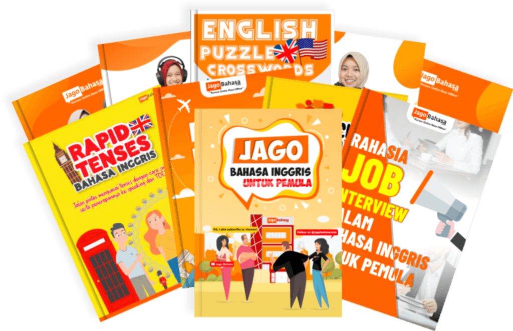TEMPAT LES / KURSUS BAHASA INGGRIS ONLINE - JAGOBAHASA 18 ebook 10