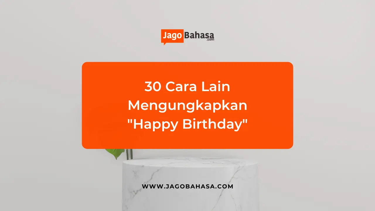 ucapan ulang tahun bahasa inggris