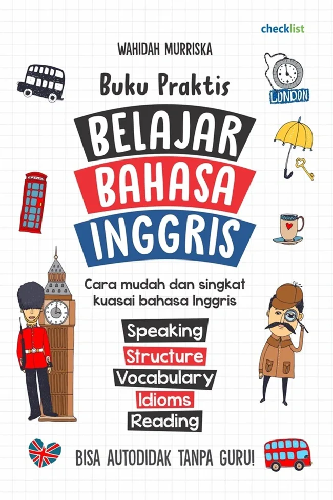 7 Rekomendasi Buku untuk Belajar Bahasa Inggris yang Efektif 6 Buku Praktis Belajar Bahasa Inggris