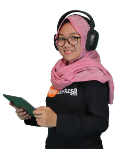 TEMPAT LES / KURSUS BAHASA INGGRIS ONLINE - JAGOBAHASA 8 Rahma