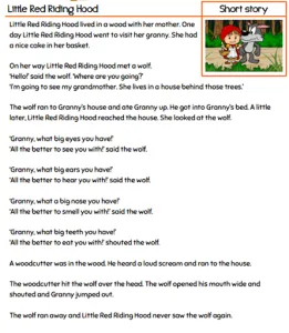 Contoh Cerita dalam Bahasa Inggris untuk Belajar Vocabulary 2 Ayo Temukan Vocabulary Baru dengan Membaca Cerita