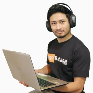 TEMPAT LES / KURSUS BAHASA INGGRIS ONLINE - JAGOBAHASA 9 Muhammad Makki A