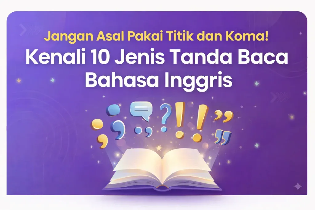 10 Jenis Tanda Baca dalam Bahasa Inggris (Punctuation) 1 10 Jenis Tanda Baca dalam Bahasa Inggris (Punctuation)