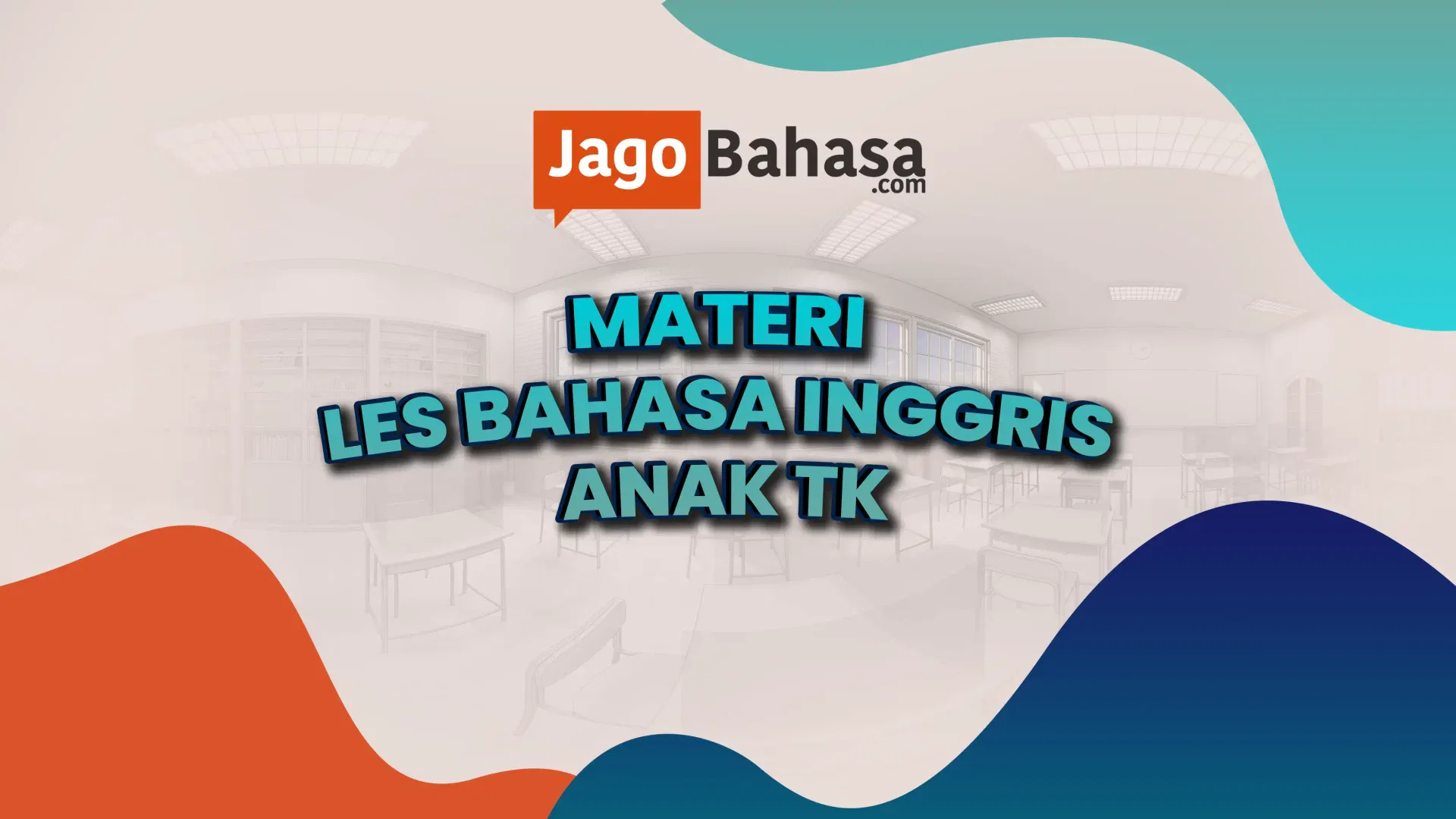 Kumpulan Materi les bahasa Inggris anak TK