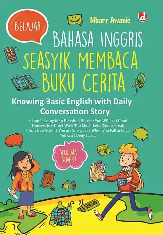 Buku Belajar Bahasa Inggris Seasyik Membaca Buku Cerita