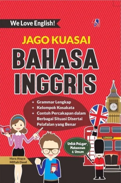 Buku We Love English! Jago Kuasai Bahasa Inggris