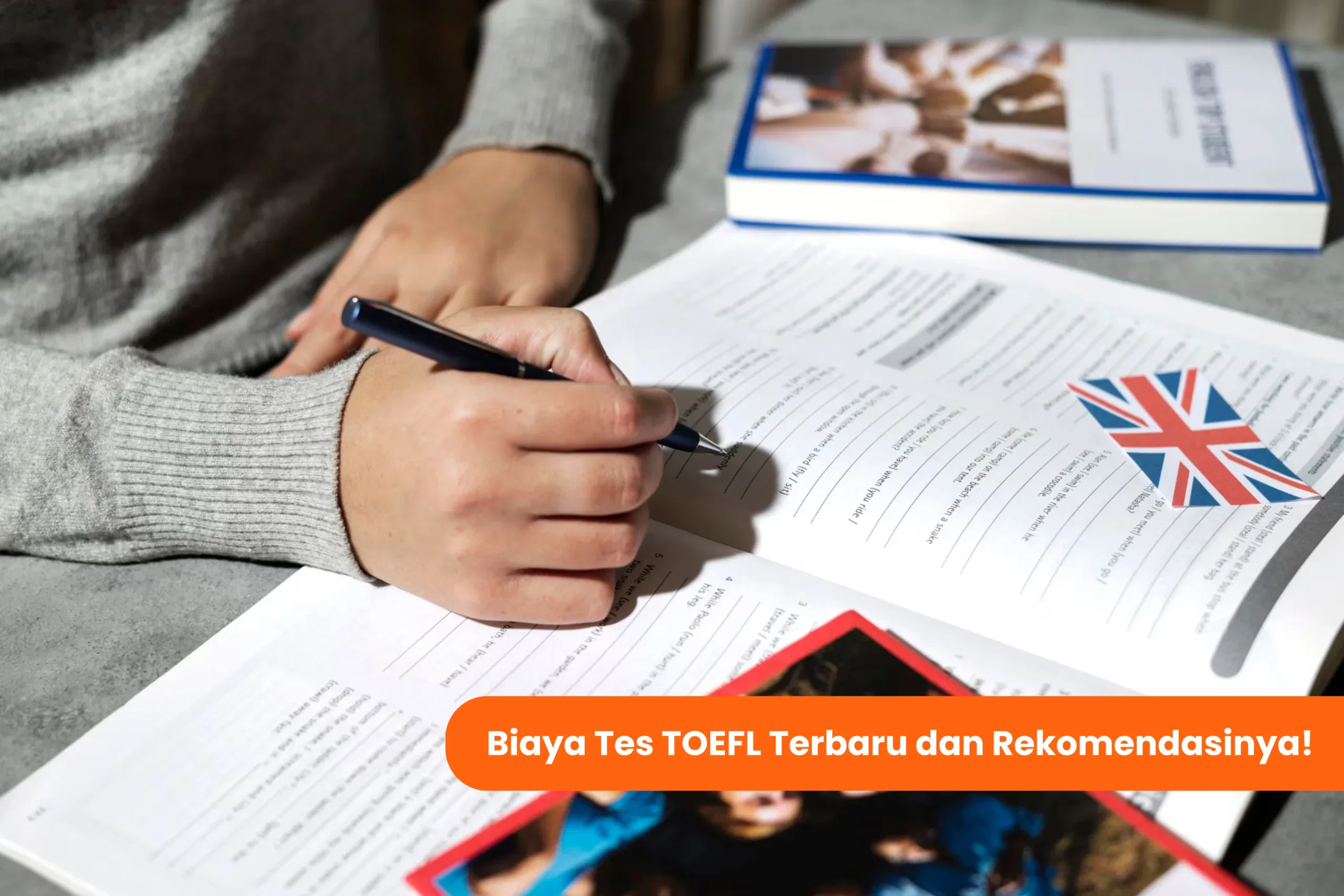 biaya tes TOEFL terbaru