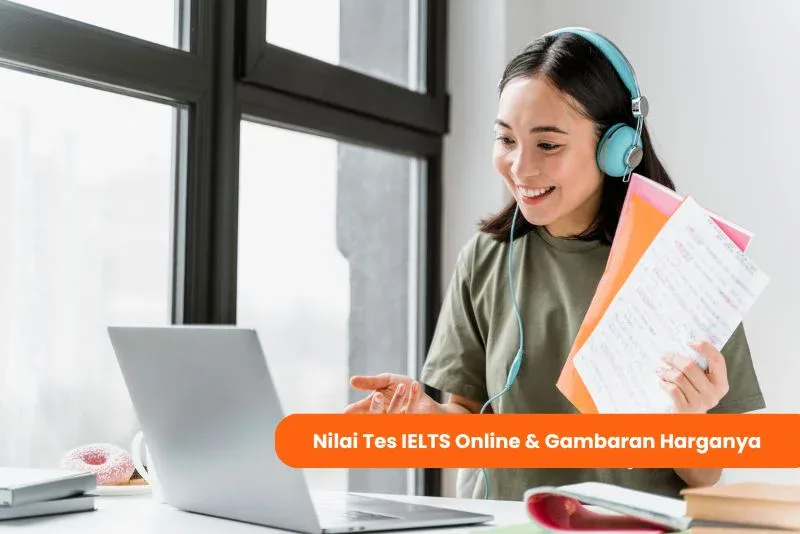 Nilai Tes IELTS Online