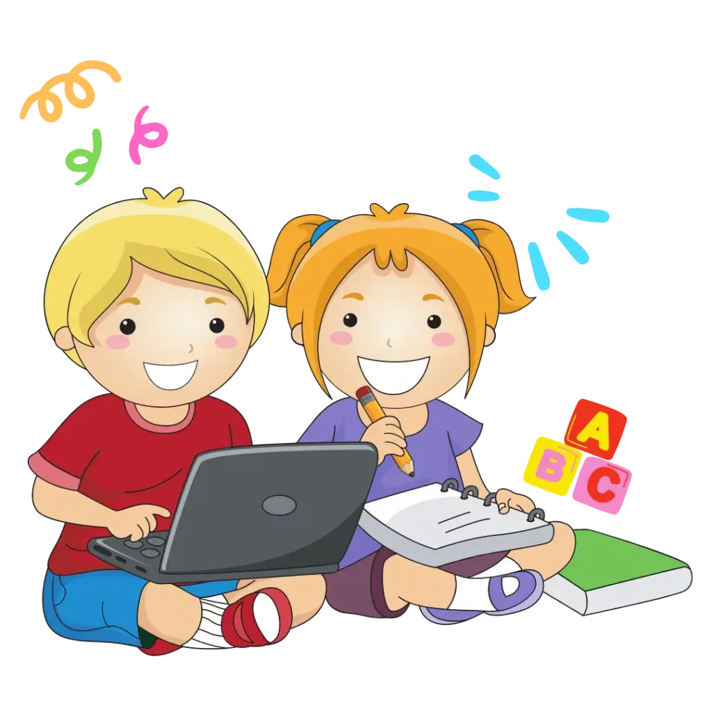 Aktivitas belajar Program English Whizz Kids Jagobahasa