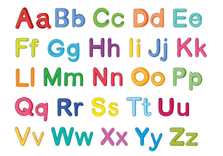 Alfabet dalam bahasa Inggris