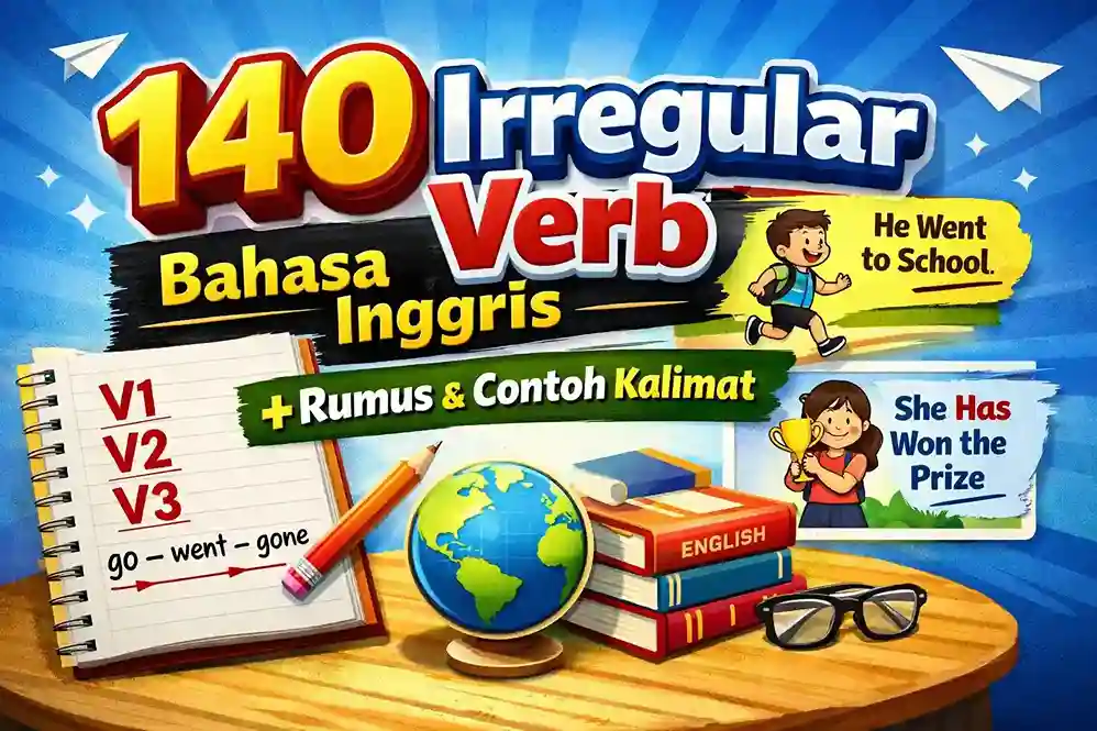 Thumbnail Artikel Irregular Verb