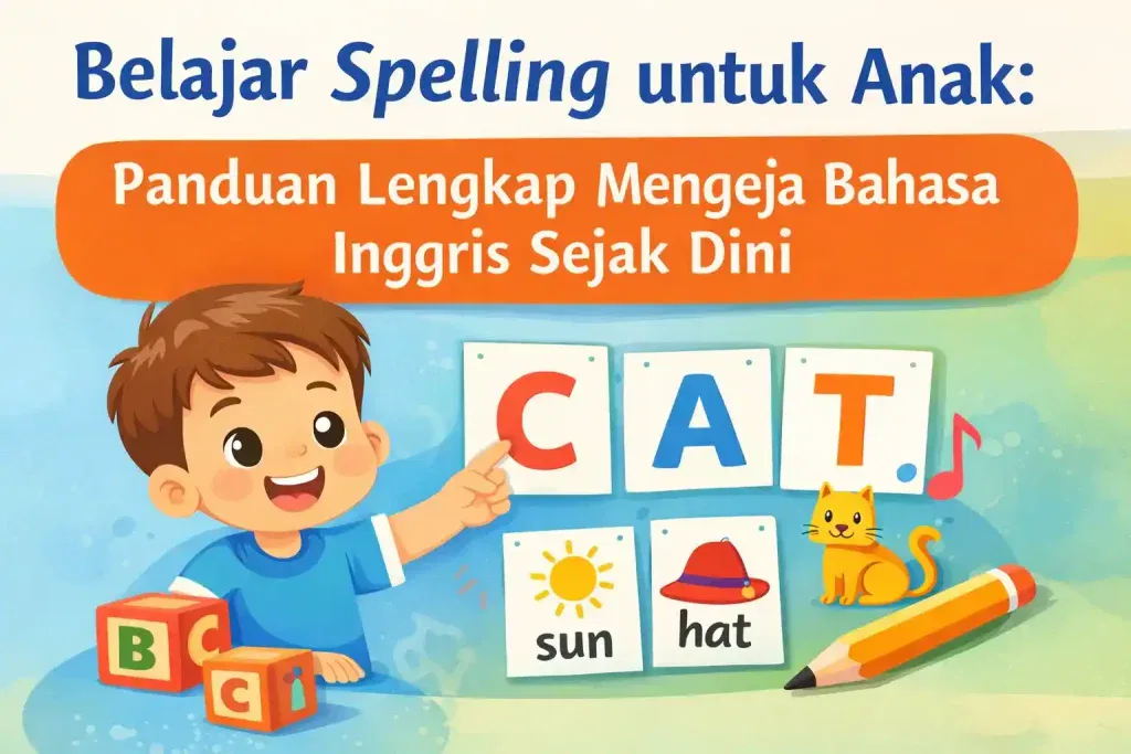 Thumbnail Belajar Spelling untuk Anak